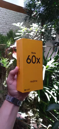 Realme note 60x