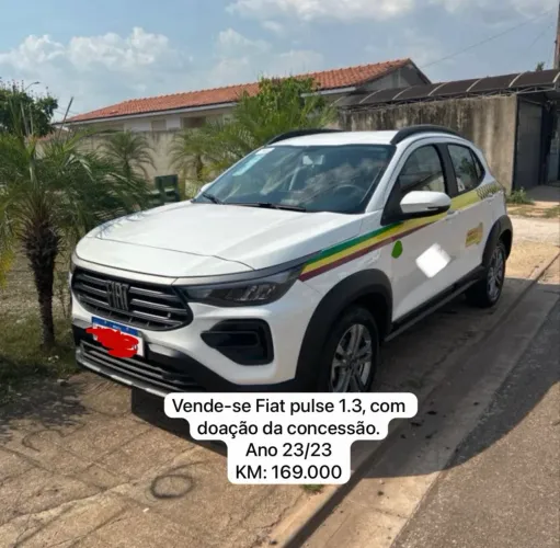 Fiat Pulse Drive 1.3 8V Flex Mec. 2023