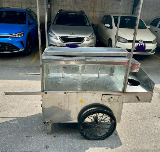 Carrinho pipoca
