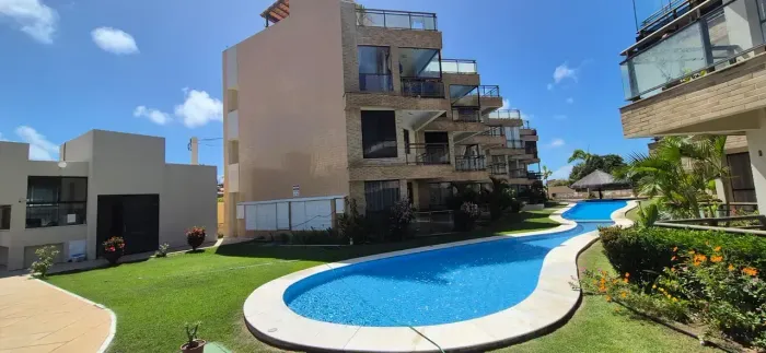 Apartamento 2 quartos Búzios Paradise |Nísia Floresta RN 88m² |1 vaga