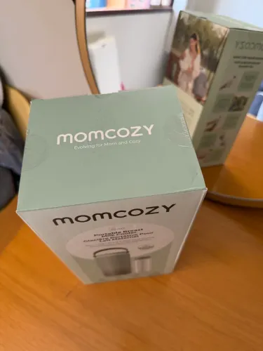 Garrafa térmica MomCozy para leite materno