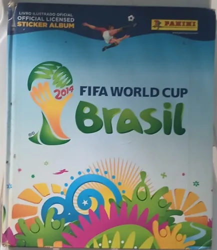 Album de figurinhas da copa do mundo de 2014 - COMPLETO