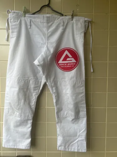 Calça Jiujitsu Gracie Barra A0