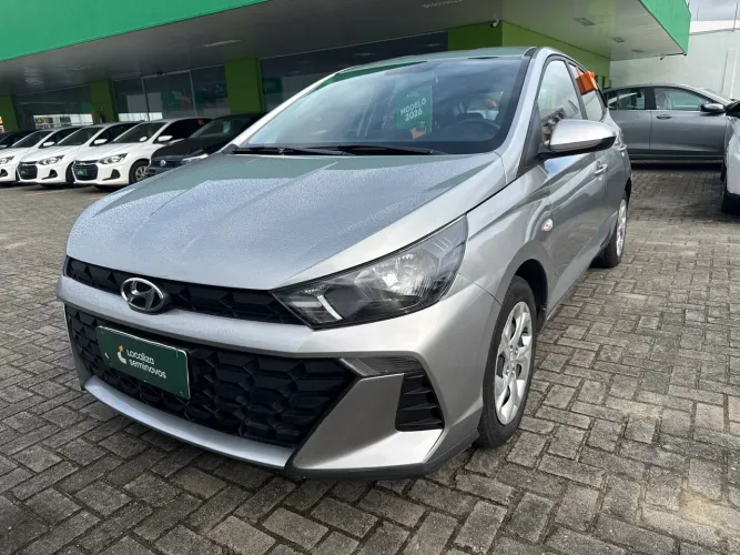 Hyundai HB20 Comfort 1.0 Flex 12V Mec. 2026