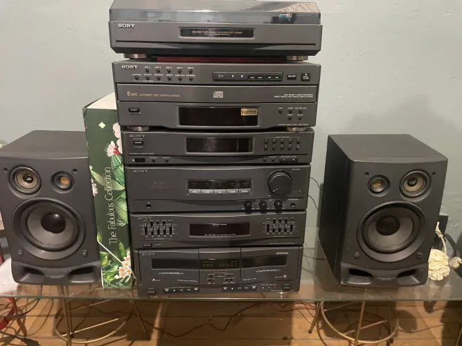 Aparelho de som marca Sony