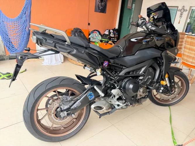 Tracer 900 GT impecável