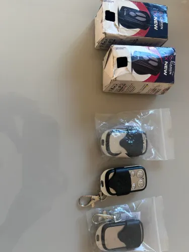 Controles de portão