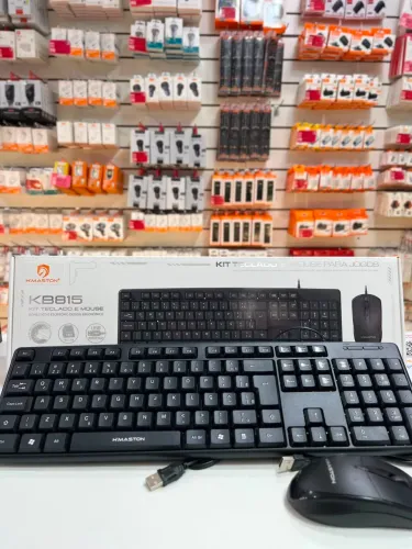 Teclado mais mouse