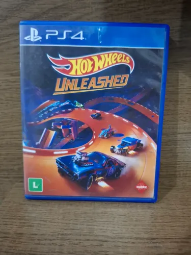 Jogo Hot Wheels Unleashed PS4 - Faço Envio OLX