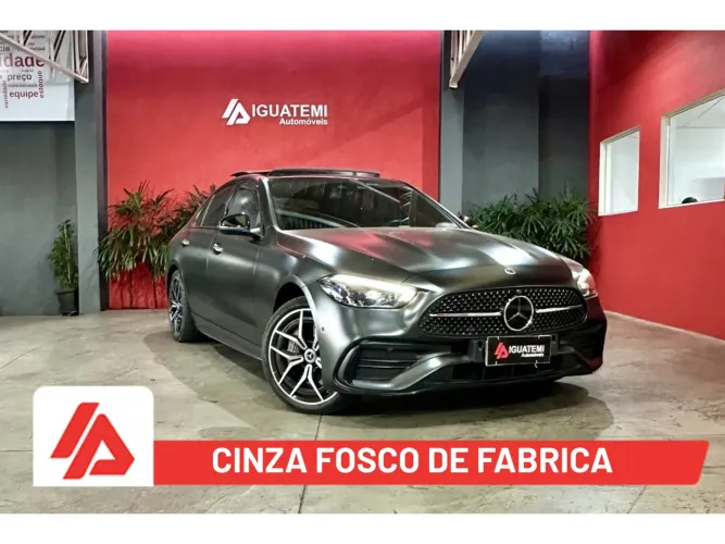 Mercedes-Benz C-300 AMG Line EQ Boost 2.0 TB Aut. 2024