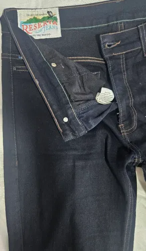 Calça Jeans Masculina Reserva Skinny - Tamanho 44