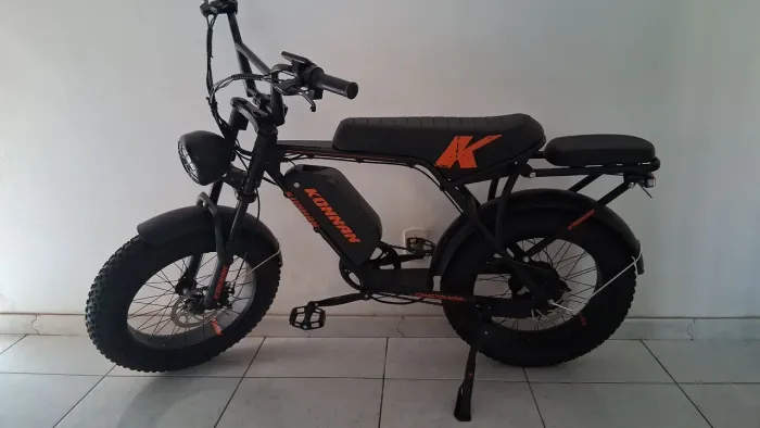 Bicicleta elétrica 500w
