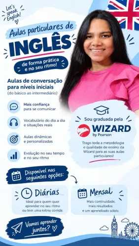 Aulas de Inglês
