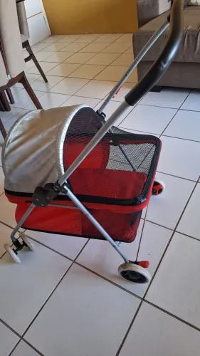 Carrinho Pet de Passeio