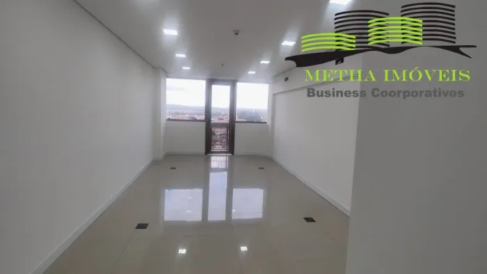 Sala Comercial para Locação no Parque Bela Vista em Votorantim-SP: 1 sala, 1 banheiro, 1 v