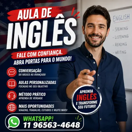 Aula de Inglês