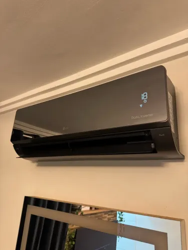 Ar-condicionado LG 12.000btus com Wi-Fi
