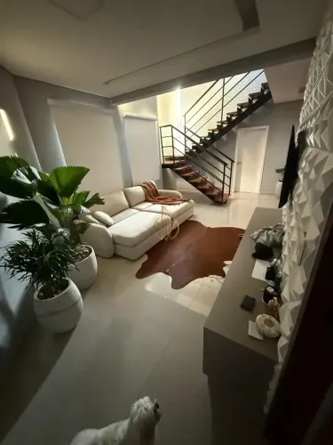 Casa para alugar com 4 quartos e lazer completo no Santa Mônica II - Mogi Guaçu