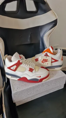 Air jordan 4 brick after brick