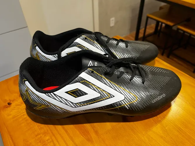 Chuteira Campo Umbro Heatmap