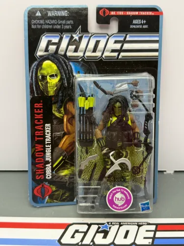 Gi Joe Pursuit of Cobra Shadow Tracker - 2010 - Comandos em ação