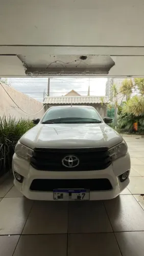 Toyota Hilux CD 4X4 2.8 Diesel Mec. 2020