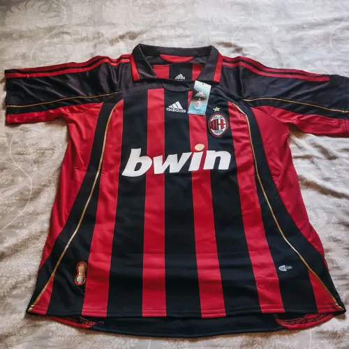 Camisa Milan 06/07 tamanho M