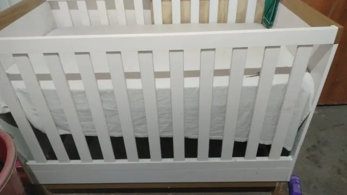 Berço cama, com colchão e bercol