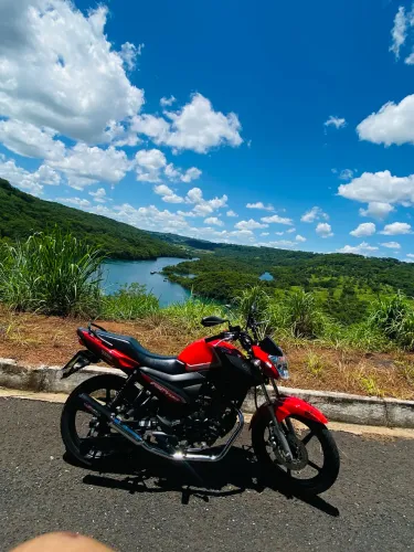 Vendo escapamento esportivo factor 150 