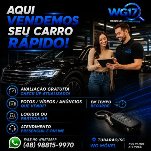 Intermediação de compra e venda de carros 