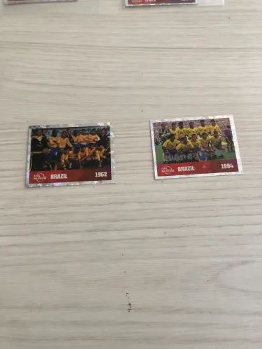 Figurinhas Da Copa: BRASIL 1962 e 1994