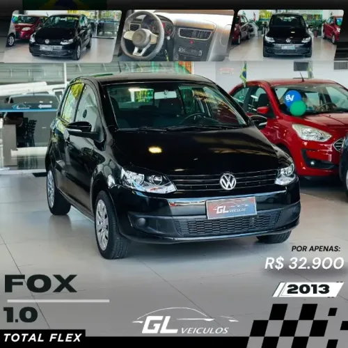 Volkswagen Fox 1.0 MI Total Flex 8V 5P 2013