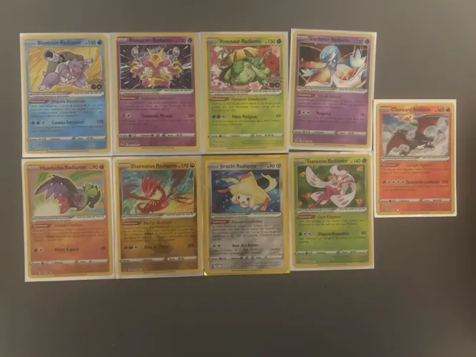 Cartas shiny
