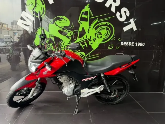 Honda CG 160 FAN Flex 2024