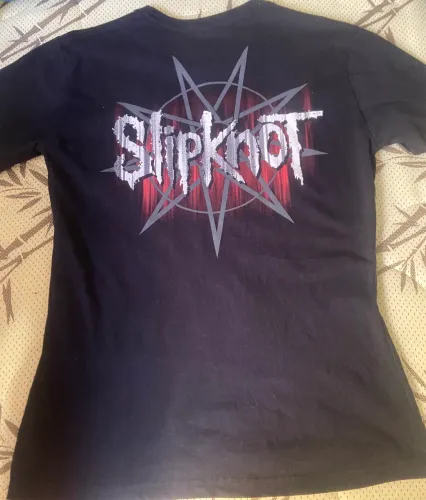 Vendo camisa do Slipknot usada 2 vezes 