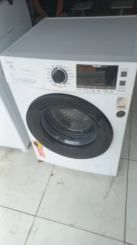 Lavadora 11kg com água quente
