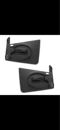Par Forro de Porta Original Fiat - Novo Uno / Fiorino 2 Portas