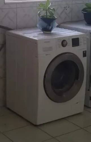 Máquina Lava e seca Samsung Usada com defeito.
