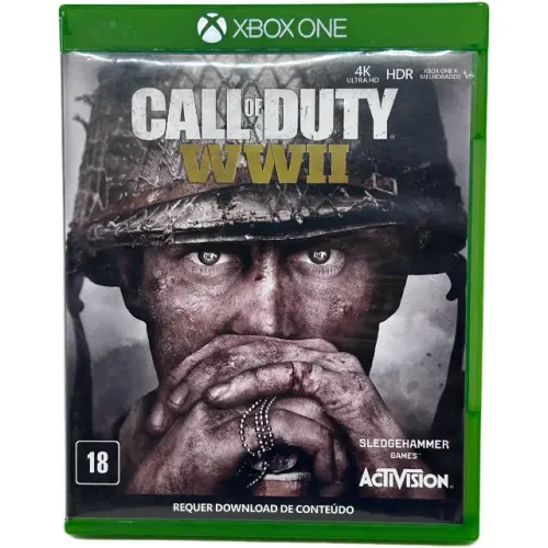 XBOX Call of Duty WWII