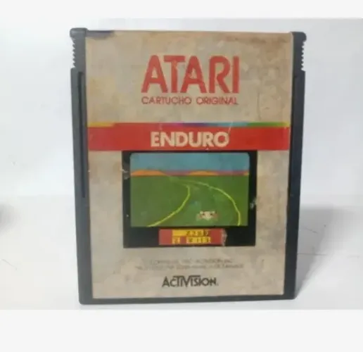 Fita Enduro e Tennis Atari