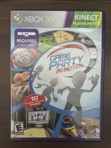 Jogo Game Party In Motion para Xbox360