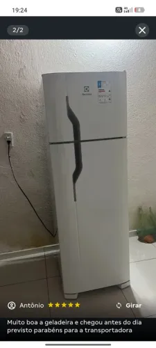 Geladeira fross Free 2portas220vt