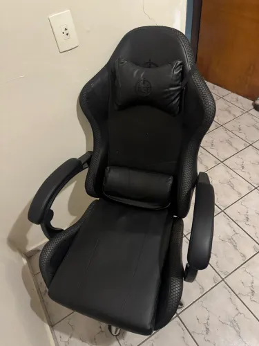Cadeira gamer RGB