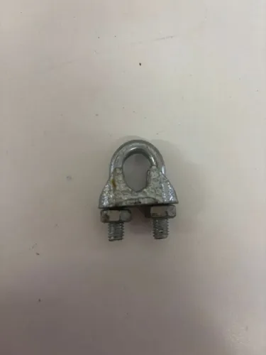 GRAMPOS PARA CABO DE AÇO p