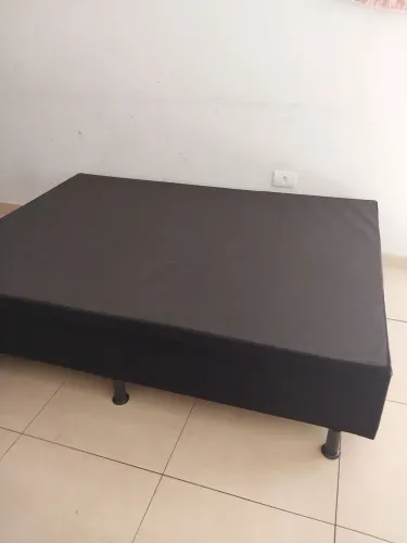 Base box para cama casal