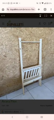 ARARA DUPALET NUNCA USADA 