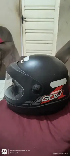 CAPACETE GOW N58!!!