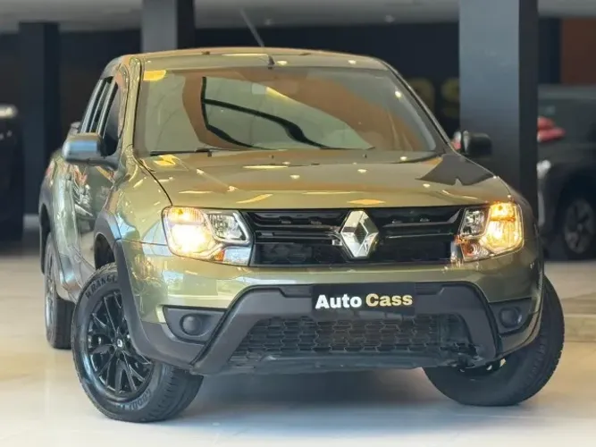Renault Duster Oroch Dyna. 1.6 Hi-flex 16V MEC 2018