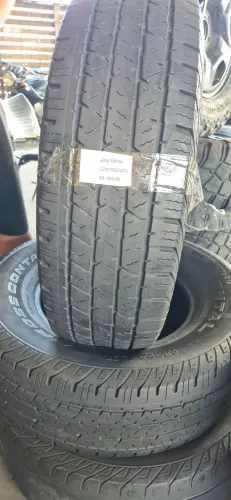Pneu 245/70R16 continental mais de meia vida