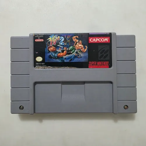 Final Figth 2 Original Snes.